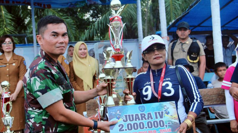 Bupati Maya Tutup Turnamen Sepakbola Bupati Cup 2025, Khoirul Ulum FC Sebagai Juara 