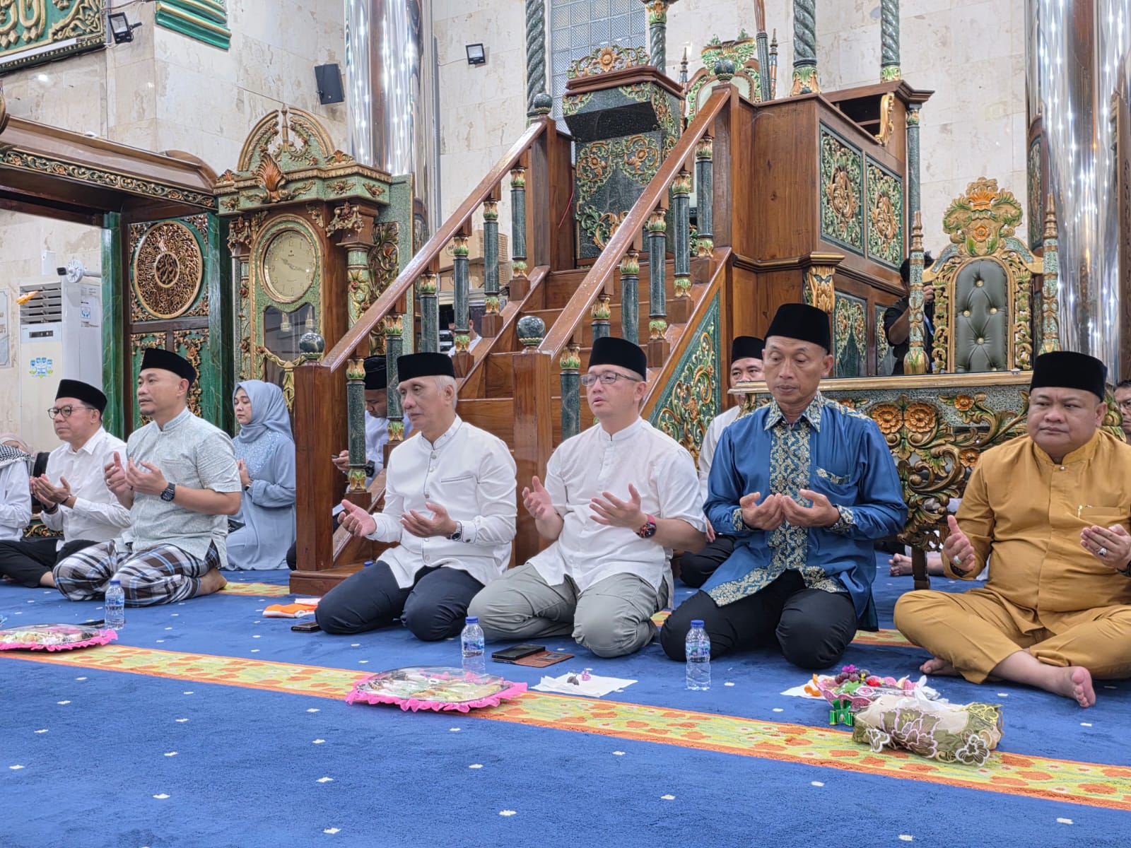 Dukungan Terhadap Kegiatan Keagamaan Sekaligus Pererat Sinergitas, Polres Lubuklinggau Hadir Kegiatan Tabligh Akbar