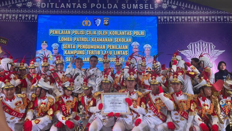 Polres Lubuklinggau Kembali Torehkan Prestasi Membanggakan Patroli Keamanan Sekolah