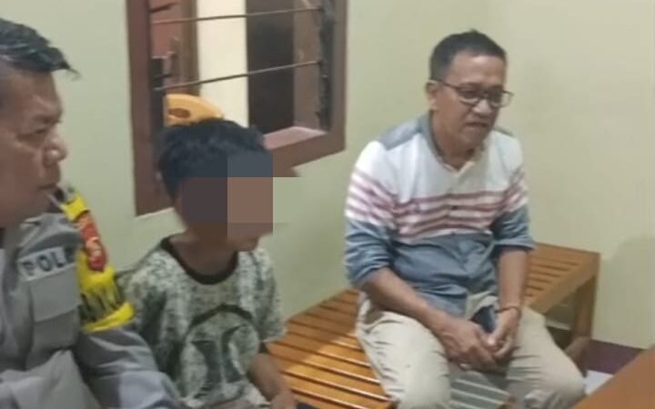 SPKT Polsek Lubuklinggau Timur Respon Cepat Terhadap Anak Yang Sempat Terlantar