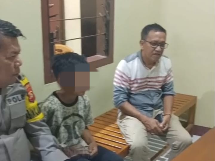 SPKT Polsek Lubuklinggau Timur Respon Cepat Terhadap Anak Yang Sempat Terlantar