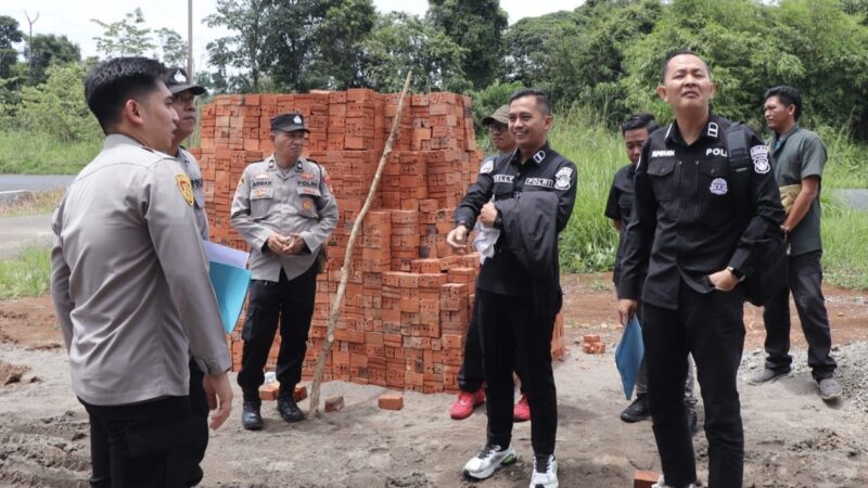 Progres Pembangunan Gedung SPPG Polres Musi Rawas Capai 60%, Diperkirakan Desember Rampung