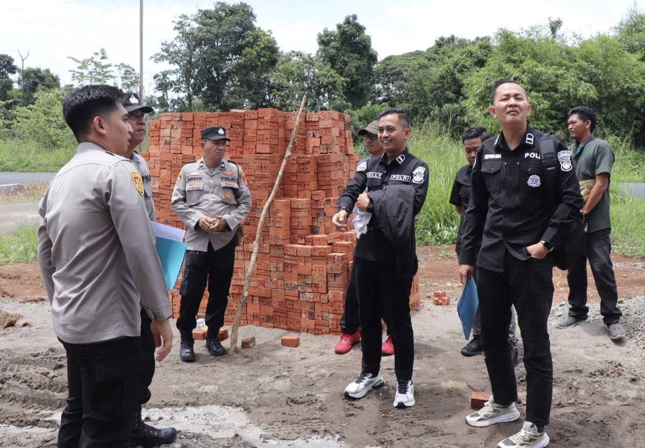 Progres Pembangunan Gedung SPPG Polres Musi Rawas Capai 60%, Diperkirakan Desember Rampung