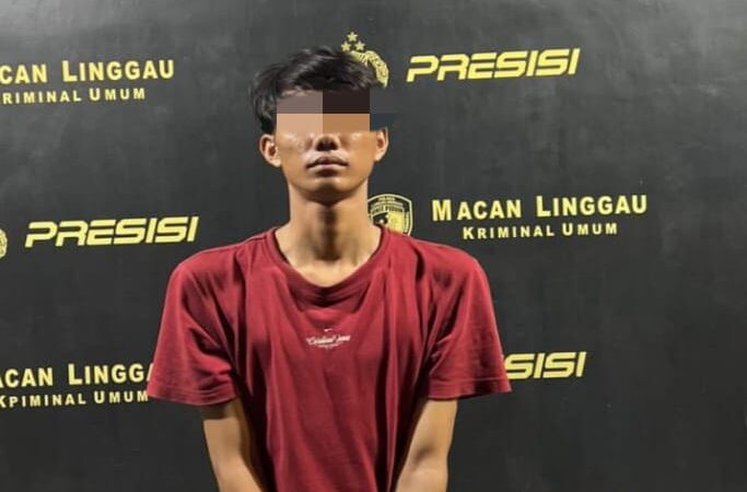 Tim Macan Linggau Unit Pidum Berhasil Menciduk Seorang Pria kasus Pembobolan Rumah kosan 