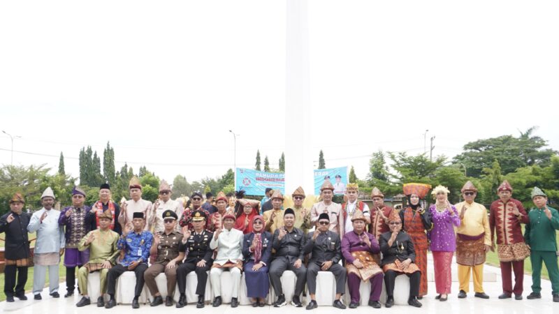 Gelar Upacara Hari Sumpah Pemuda ke-97, Polres Musi Rawas Ajak Pemuda Jaga Keutuhan Bangsa 