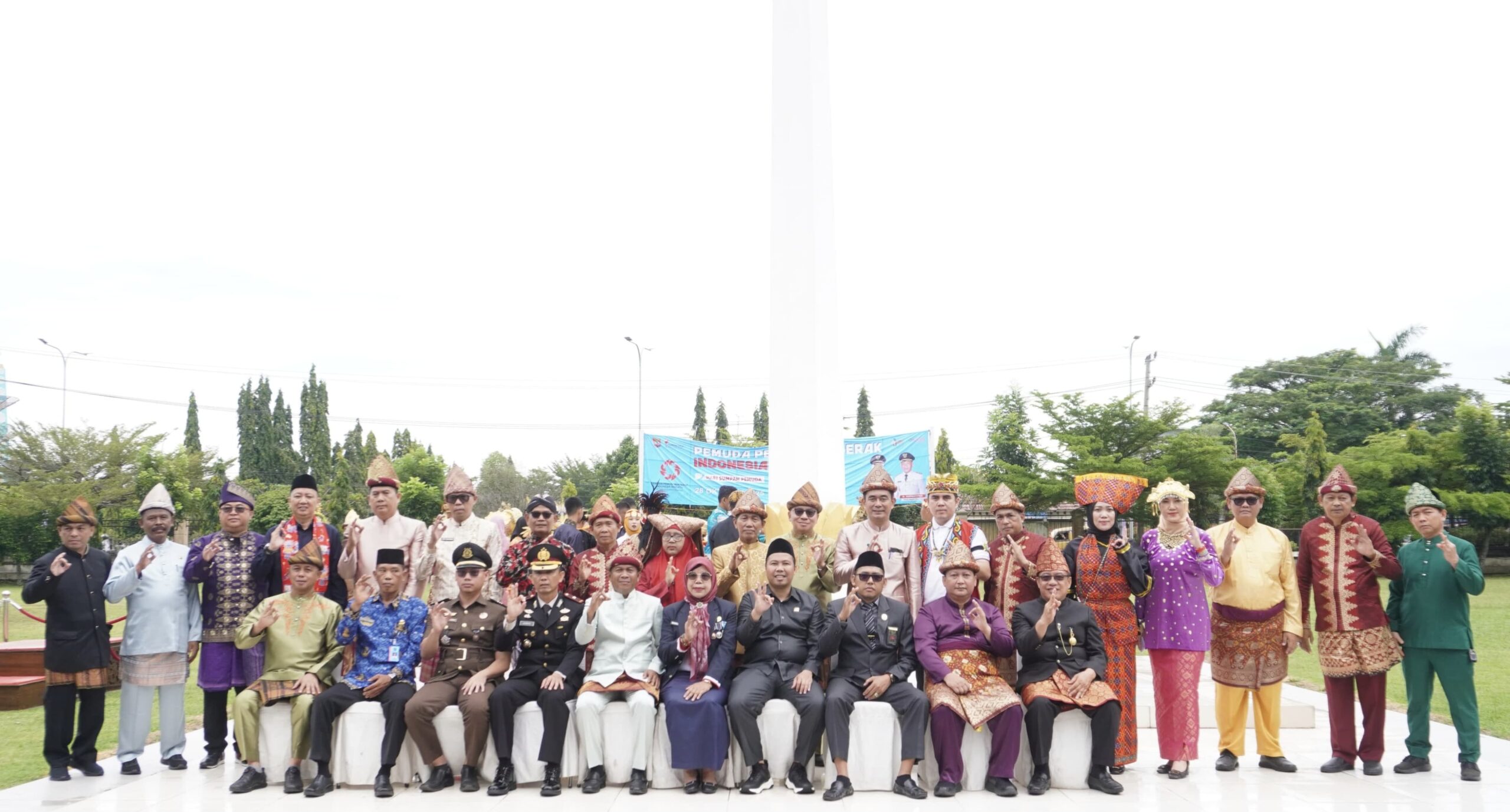 Gelar Upacara Hari Sumpah Pemuda ke-97, Polres Musi Rawas Ajak Pemuda Jaga Keutuhan Bangsa 