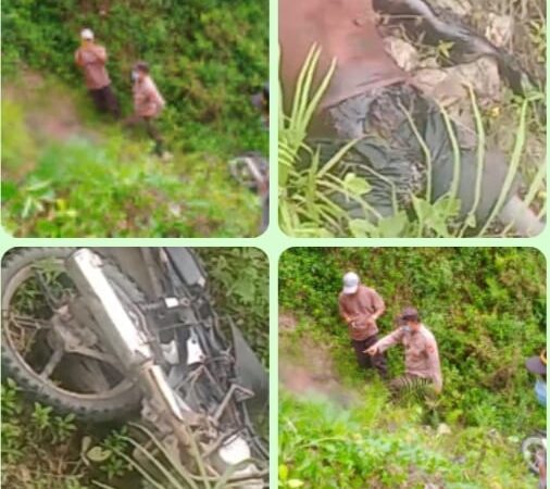 Polsek Semaka Identifikasi Temuan Mayat di Jurang Rewel