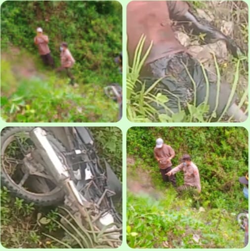 Polsek Semaka Identifikasi Temuan Mayat di Jurang Rewel