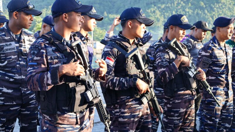 Kodaeral IX Ambon – BI Laksanakan Misi Ekspedisi Rupiah Berdaulat