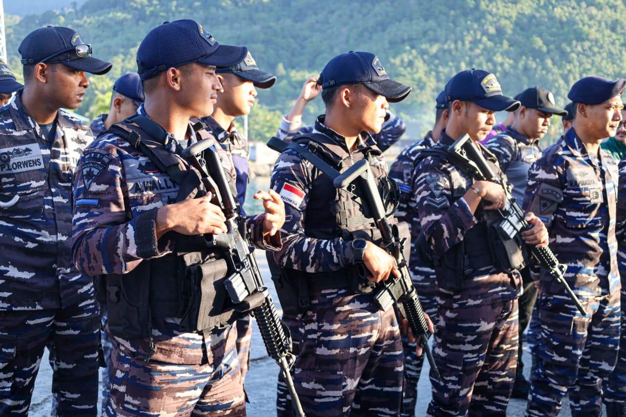 Kodaeral IX Ambon – BI Laksanakan Misi Ekspedisi Rupiah Berdaulat