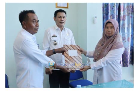 PJ. SEKDA TEDI ZADMIKO HADIRI SERTIJAB KADIS KESEHATAN PESIBAR TAHUN 2025