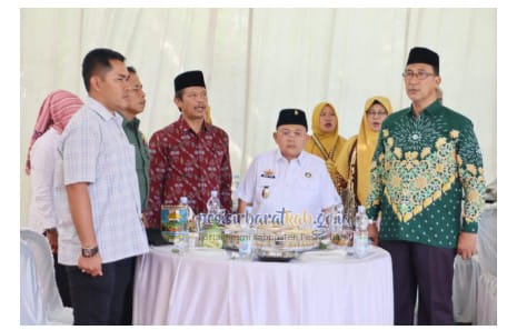 WAKIL BUPATI IRAWAN TOPANI HADIRI HALAL BIHALAL BERSAMA MUHAMMADIYAH PESISIR BARAT