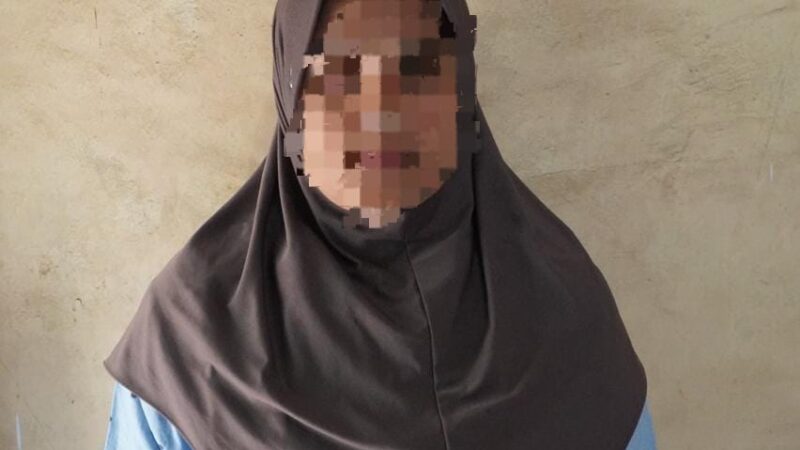 Ibu, Tega Siram Air Panas Ketubuh Anaknya Ditangkap Polisi