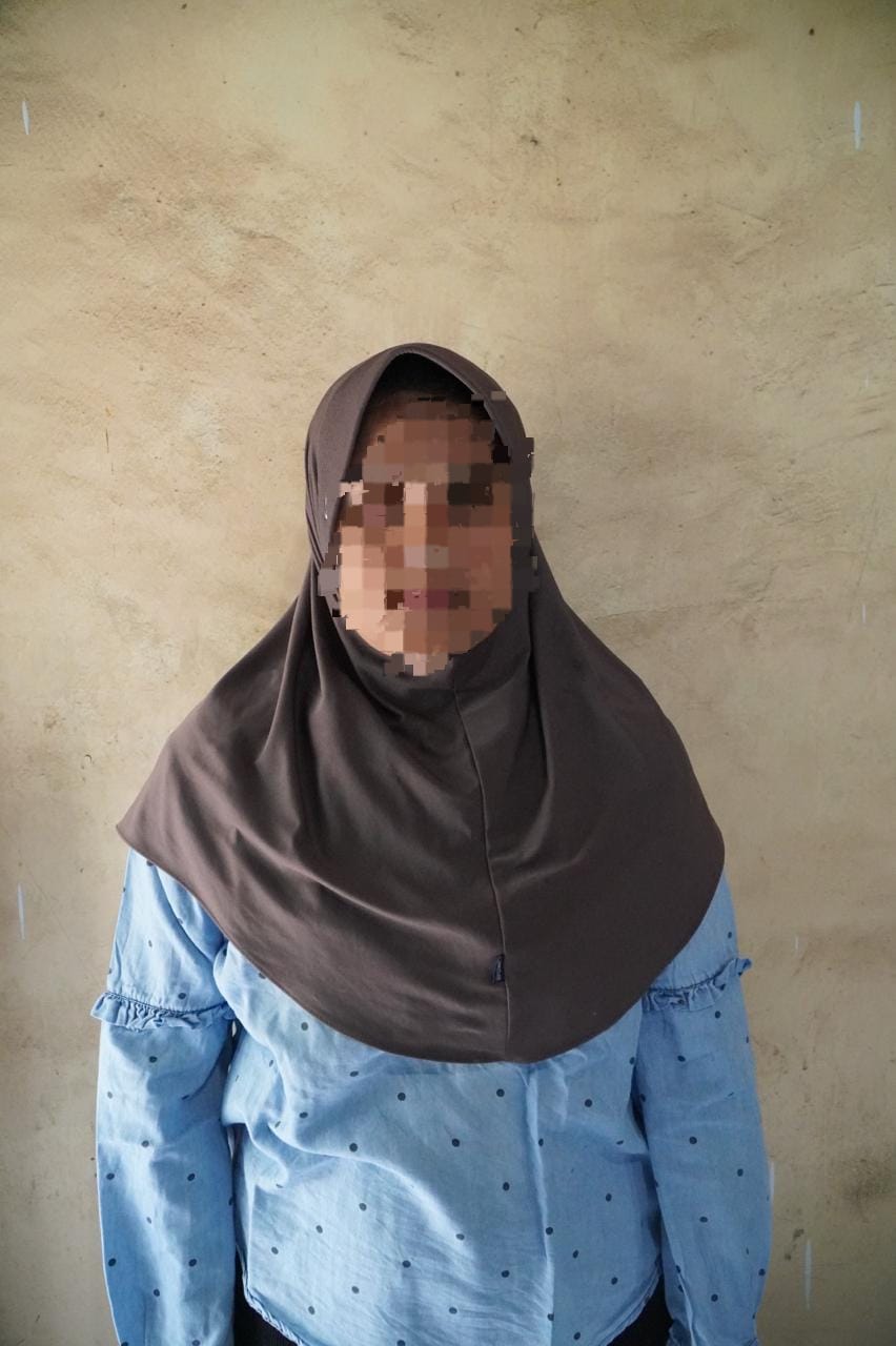 Ibu, Tega Siram Air Panas Ketubuh Anaknya Ditangkap Polisi