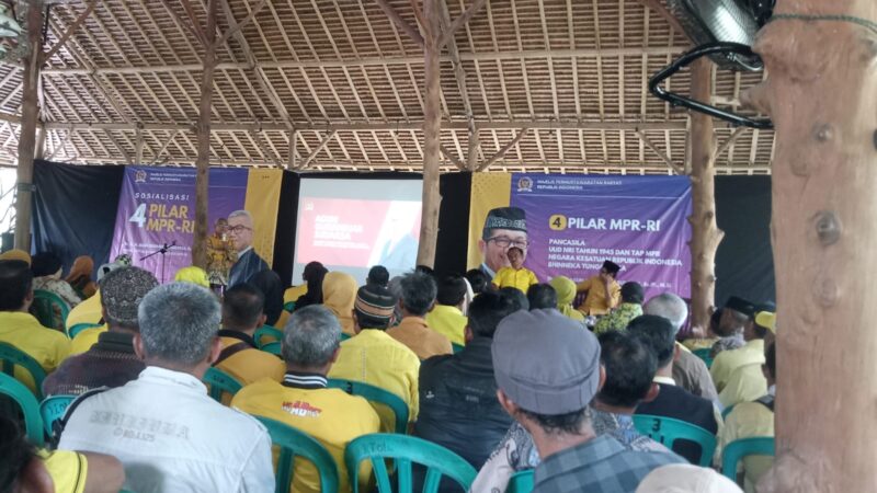 Agun Gunandjar Sudarsa , Sosialisasi Empat Pilar Kebangsaan Jadi Solusi Persoalan Sosial Bangsa