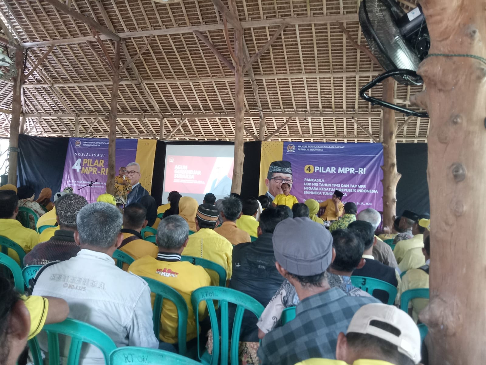 Agun Gunandjar Sudarsa , Sosialisasi Empat Pilar Kebangsaan Jadi Solusi Persoalan Sosial Bangsa