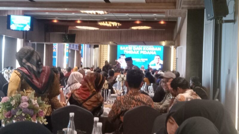 LPSK Gelar Sosialisasi Dengan Tema Urgensi Perlindungan Saksi Dan Korban