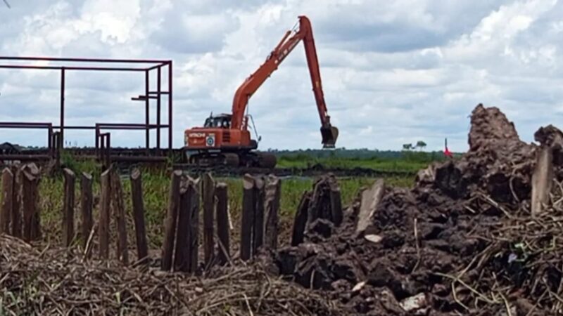 Proyek Revitalisasi Danau Teloko Rp14,5 M di OKI Tuai Sorotan, Warga: “Belum Terasa Manfaatnya” InI klarifikasi pihak terkait