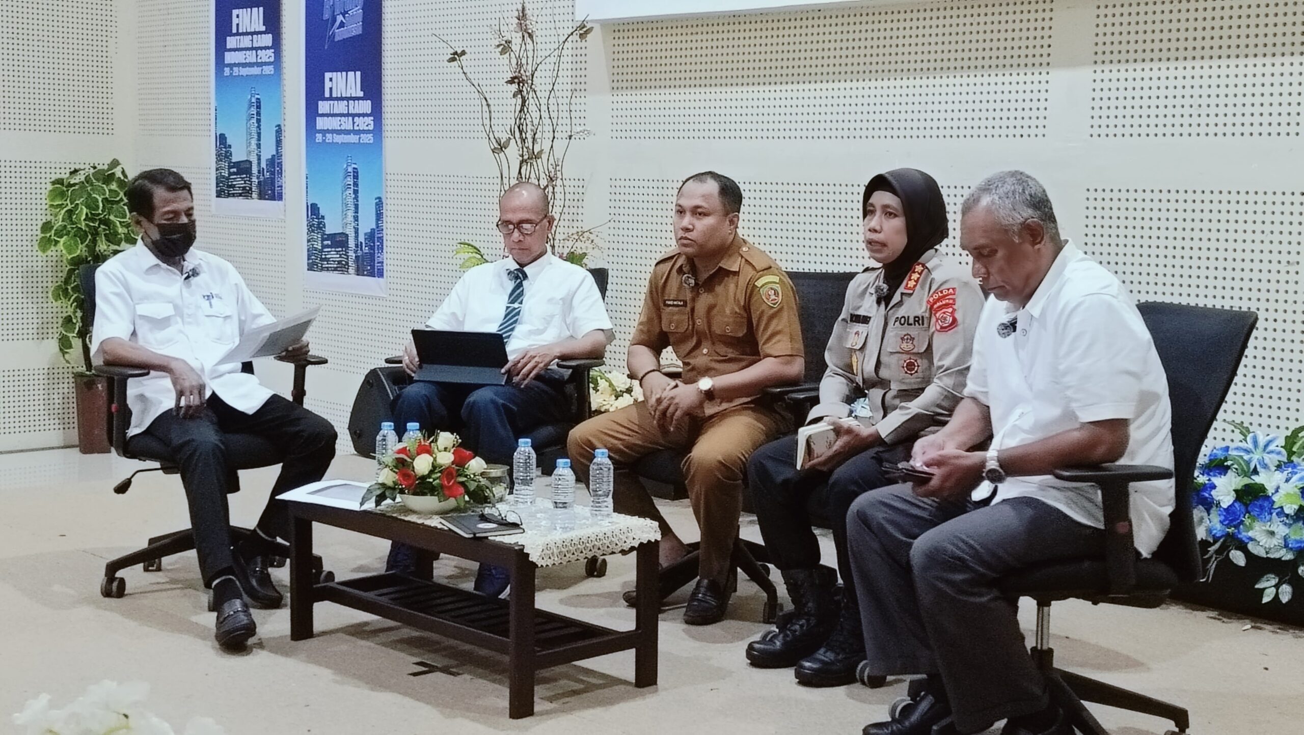 Polda Maluku Gelar Dialog Publik Bahas Pengelolaan Potensi Konflik