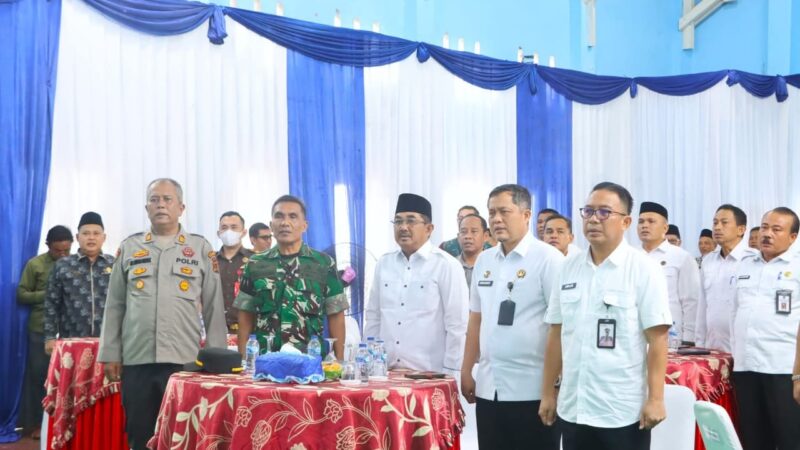 Bupati Anwar Sadat Perkuat Sinergi dengan Ditjen Pemasyarakatan Jambi