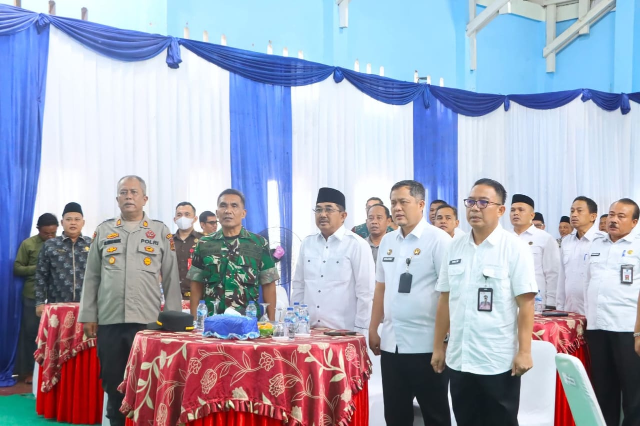 Bupati Anwar Sadat Perkuat Sinergi dengan Ditjen Pemasyarakatan Jambi