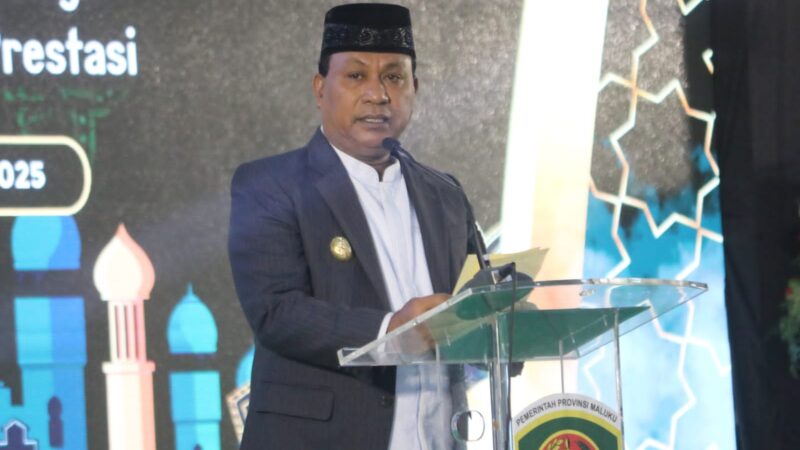Wagub Buka Festival Qasidah Maluku 2025