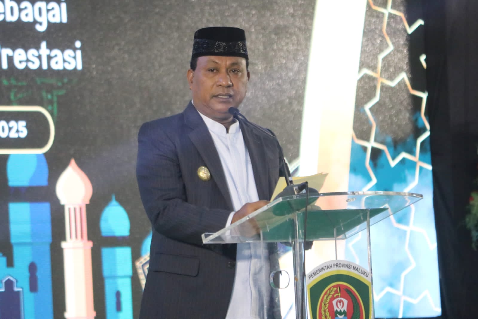 Wagub Buka Festival Qasidah Maluku 2025
