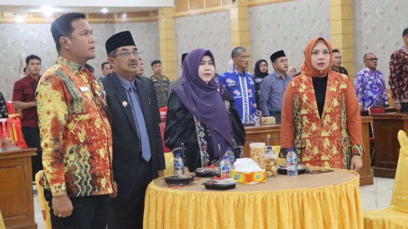 Ketua Dekranasda Tanjab Barat Lantik Pengurus Baru Masa Bhakti 2025–2030