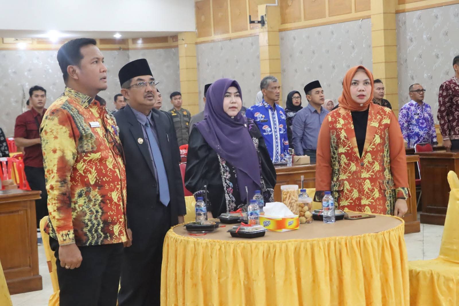 Ketua Dekranasda Tanjab Barat Lantik Pengurus Baru Masa Bhakti 2025–2030