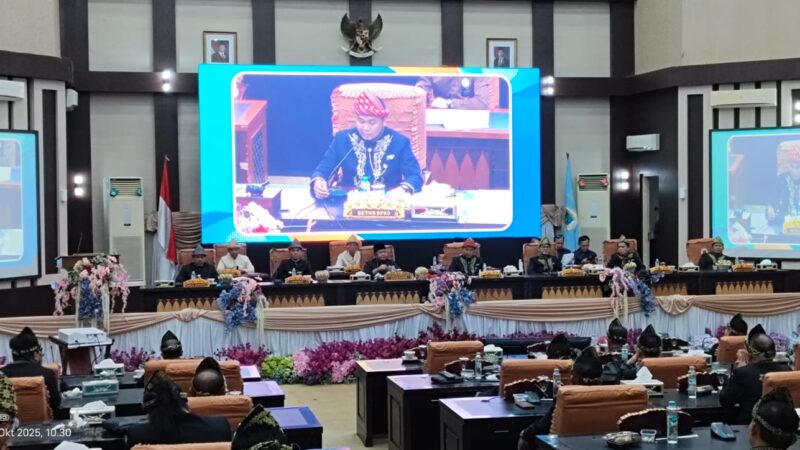 Kado HUT OKI ke-80, DPRD OKI Dihadiri Gubernur Sumsel