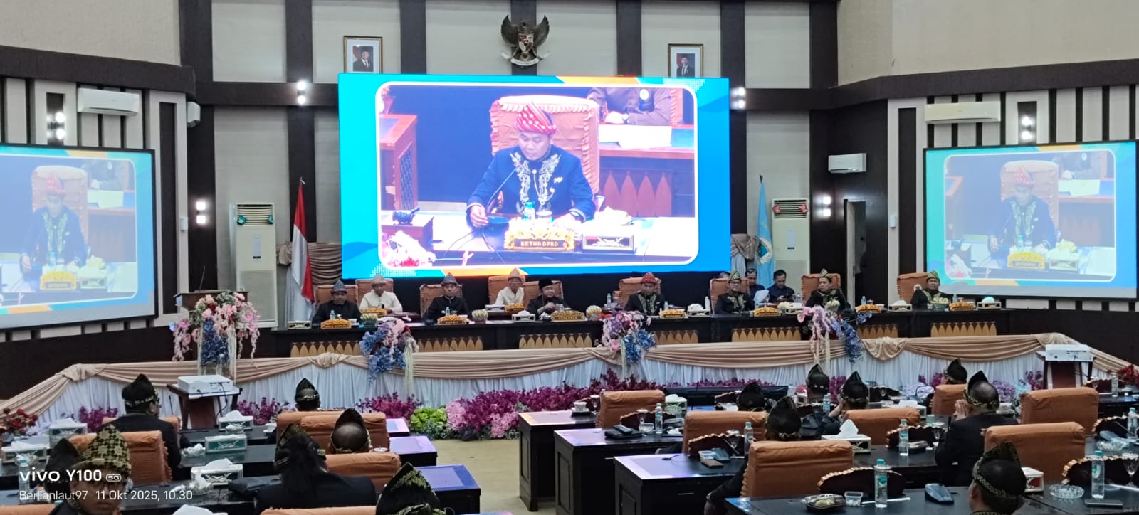 Kado HUT OKI ke-80, DPRD OKI Dihadiri Gubernur Sumsel