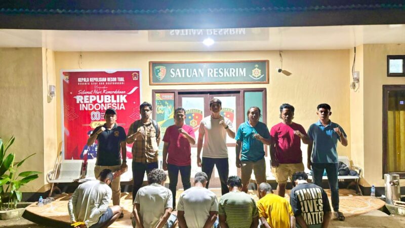 Pembunuhan di Desa Ngadi Tual Polisi Tetapkan Enam Tersangka