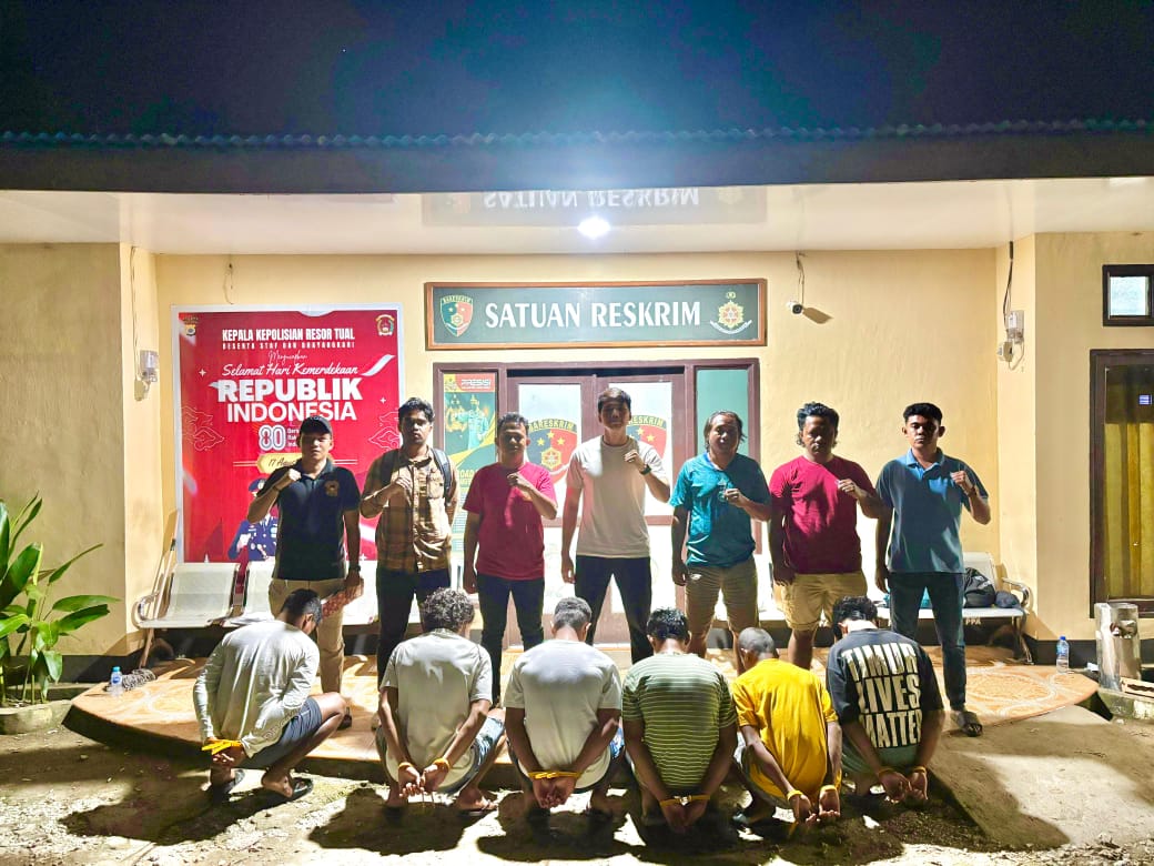 Pembunuhan di Desa Ngadi Tual Polisi Tetapkan Enam Tersangka