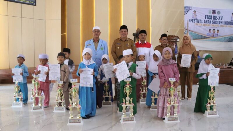 Wabup Katamso Tekankan Pentingnya Pembangunan Non Fisik pada Penutupan FASI XV Tanjab Barat