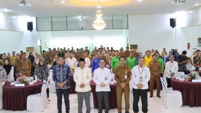 Bupati Anwar Sadat Buka Kegiatan Pendampingan Teknis SPIP dan Sosialisasi Pendidikan Politik Tahun 2025