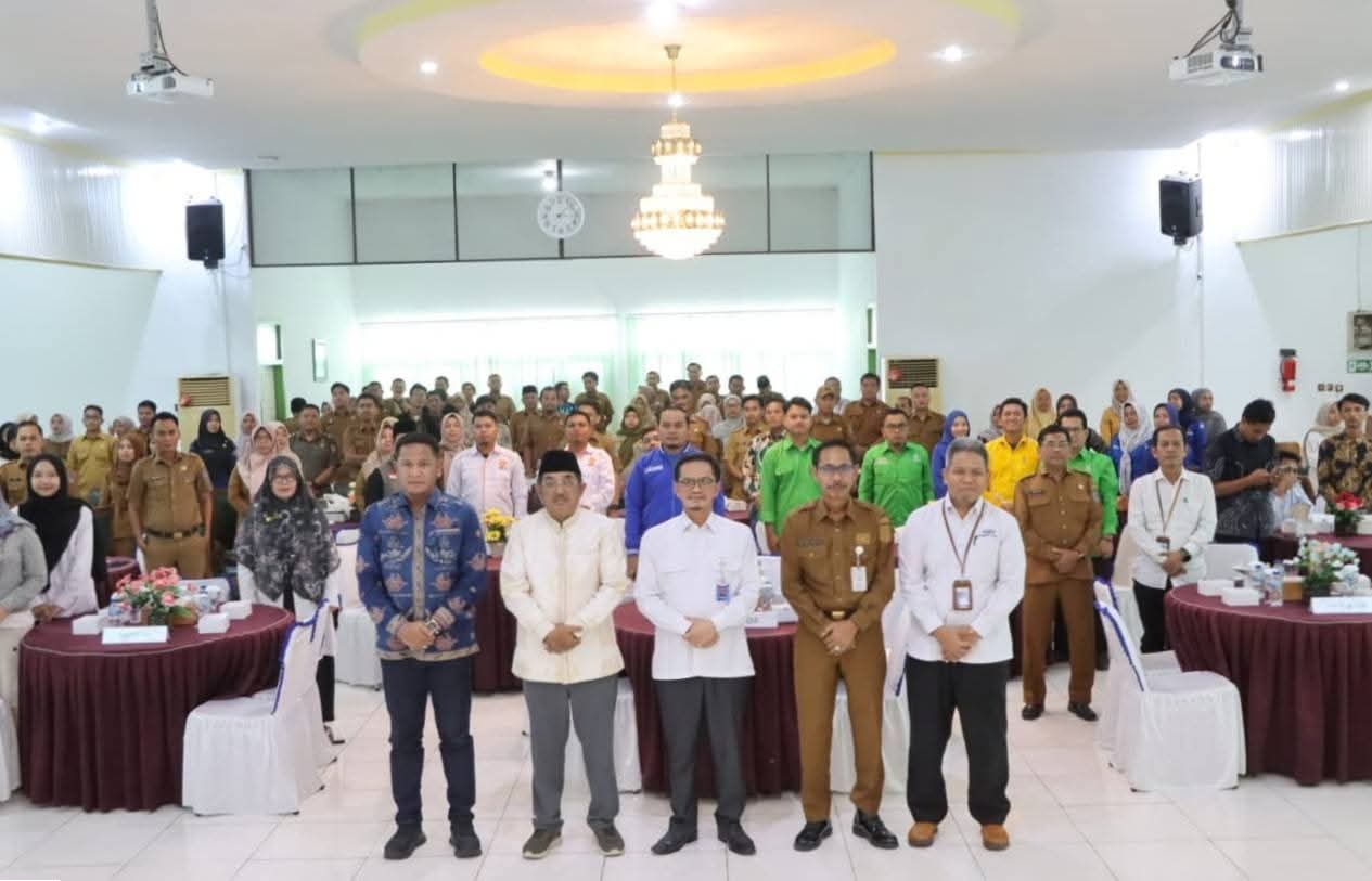 Bupati Anwar Sadat Buka Kegiatan Pendampingan Teknis SPIP dan Sosialisasi Pendidikan Politik Tahun 2025