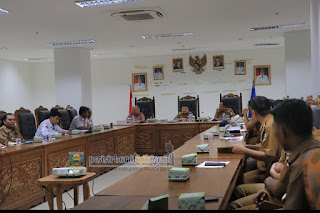 IRAWAN TOPANI, S.H., M.KN., MENGIKUTI RAPAT KOORDINASI (RAKOR) KEGIATAN PRIORITAS 100 HARI KERJA BUPATI DAN WAKIL BUPATI 2025-2030