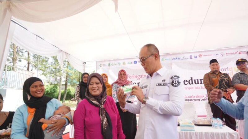 Wali Kota Sukabumi Hadiri Acara Hari Pangan Sedumia : Kota Sukabumi Masuk Dalam APBD Award Daftar 40 kota terbaik di Indonesia