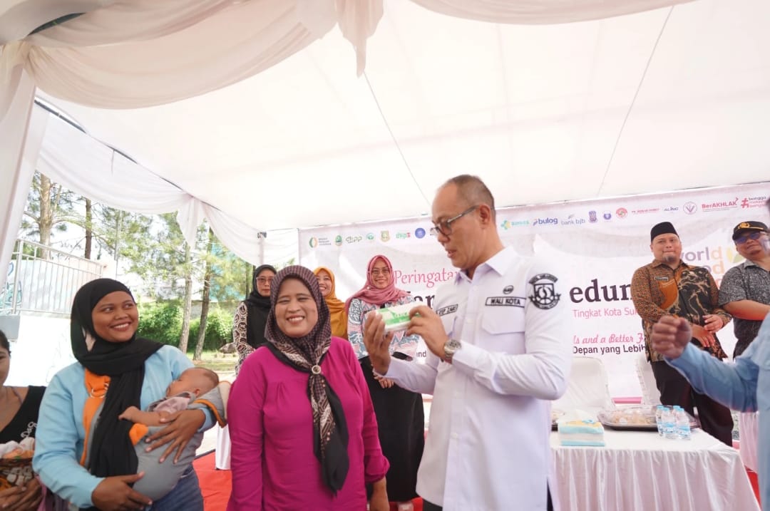 Wali Kota Sukabumi Hadiri Acara Hari Pangan Sedumia : Kota Sukabumi Masuk Dalam APBD Award Daftar 40 kota terbaik di Indonesia
