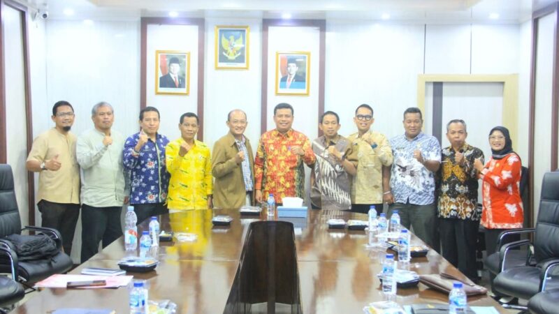 Wabup Katamso Audiensi dengan PT. Wifgasindo, Bahas Rencana Investasi di Tanjab Barat