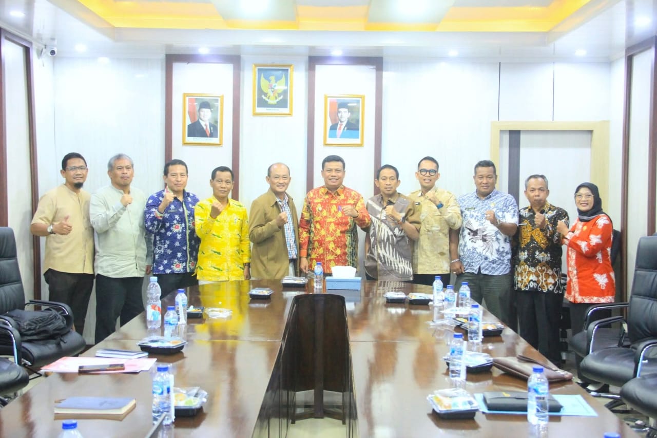 Wabup Katamso Audiensi dengan PT. Wifgasindo, Bahas Rencana Investasi di Tanjab Barat