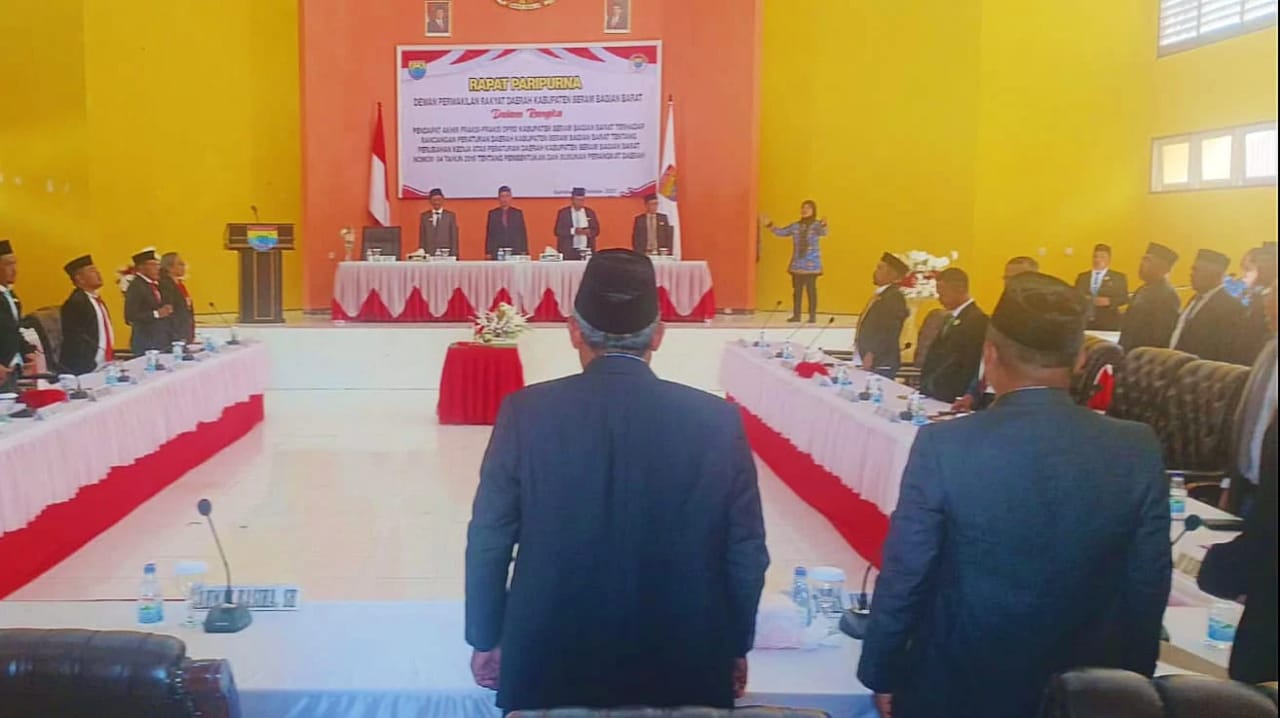 DPRD SBB Setujui Ranperda? Tata Kelola Perubahan Struktur OPD