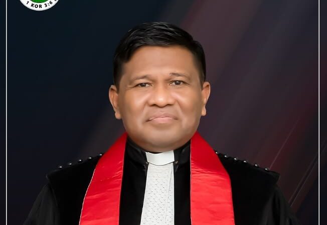 Refleksi Gereja Menuju Satu Abad, Pesan Ketua Sinode GPM Sambut Sidang Ke-39