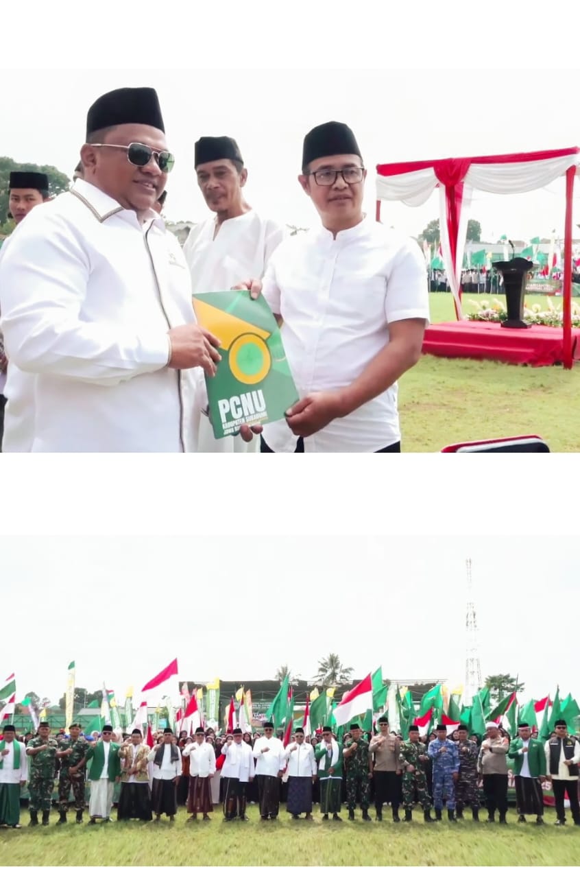 Upacara Peringatan Hari Santri Nasional Tingkat Kabupaten Sukabumi Tahun 2025