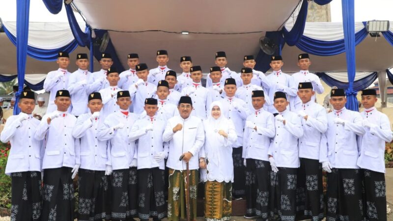 Bupati Tanjung Jabung Barat Peringati Hari Santri 2025 Bersama 1.650 Santri