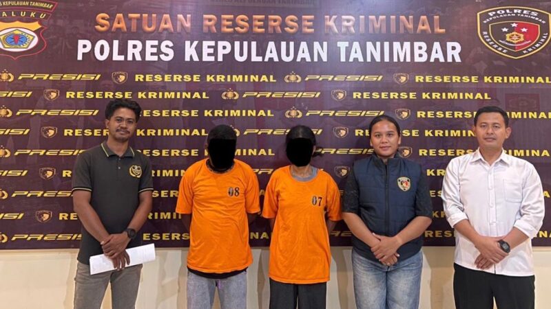 Di Tanimbar! Ibu Kandung Bersama Kekasih Tega, Lakukan Eksploitasi Anak