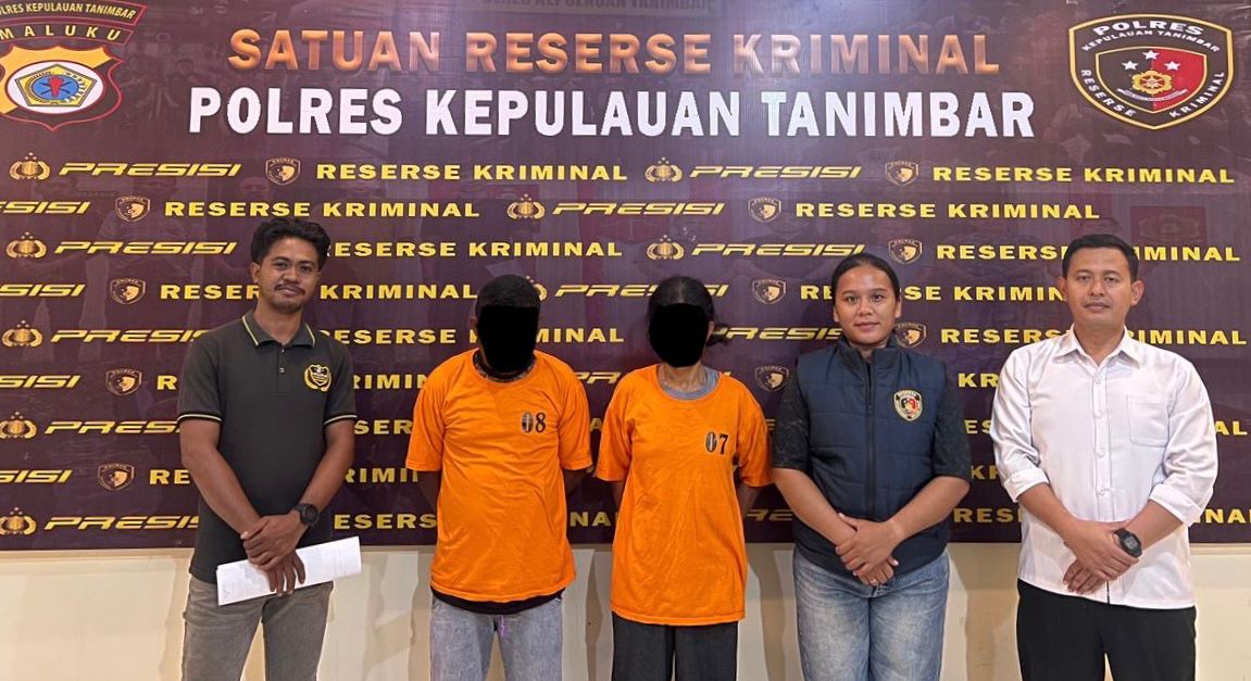 Di Tanimbar! Ibu Kandung Bersama Kekasih Tega, Lakukan Eksploitasi Anak