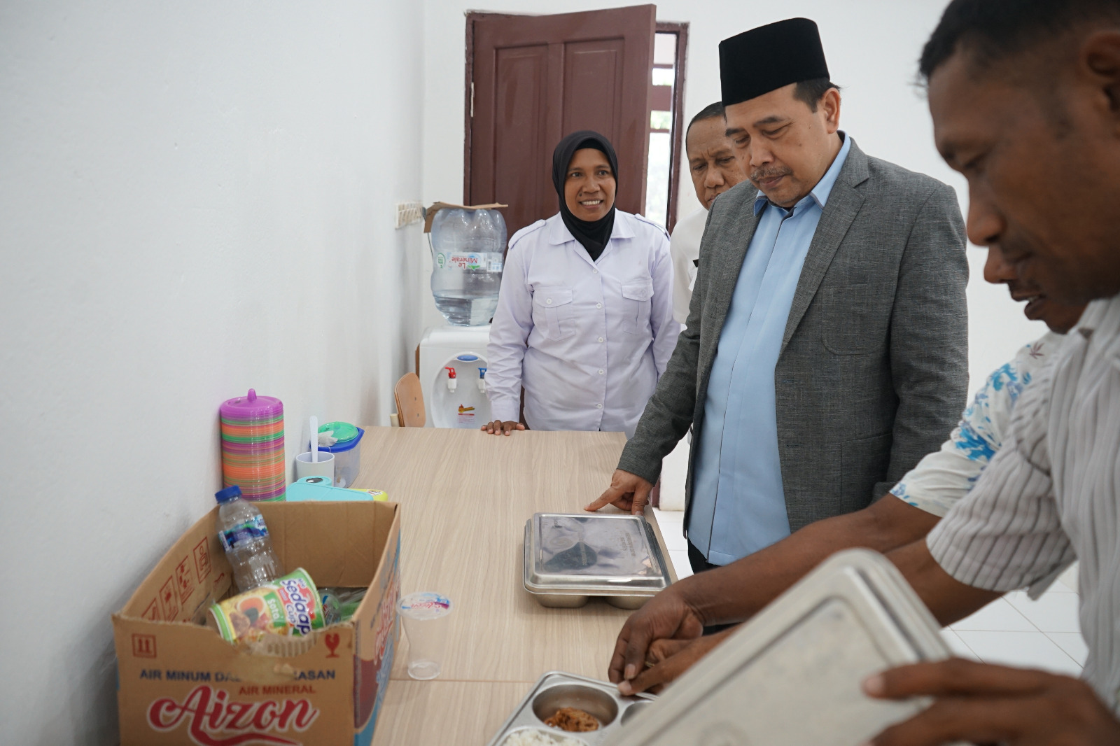 Ombudsman RI Tinjau Pelaksanaan Program Sekolah Rakyat di Maluku