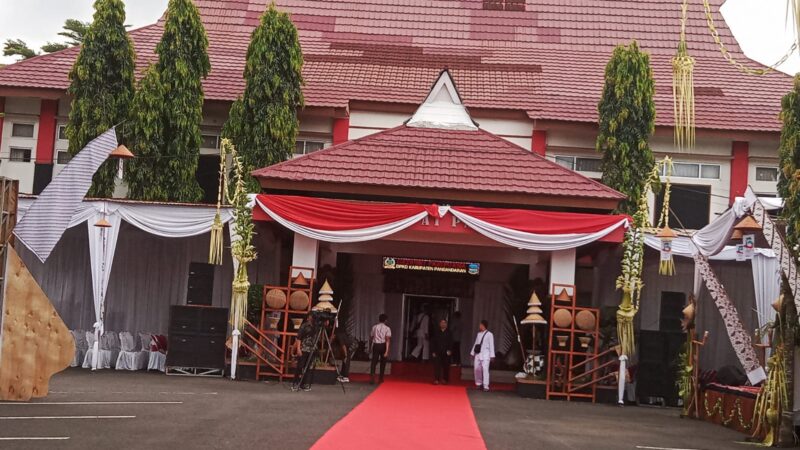 DPRD Pangandaran Gelar acara Milangkala Kabupaten Pangandaran ke-13