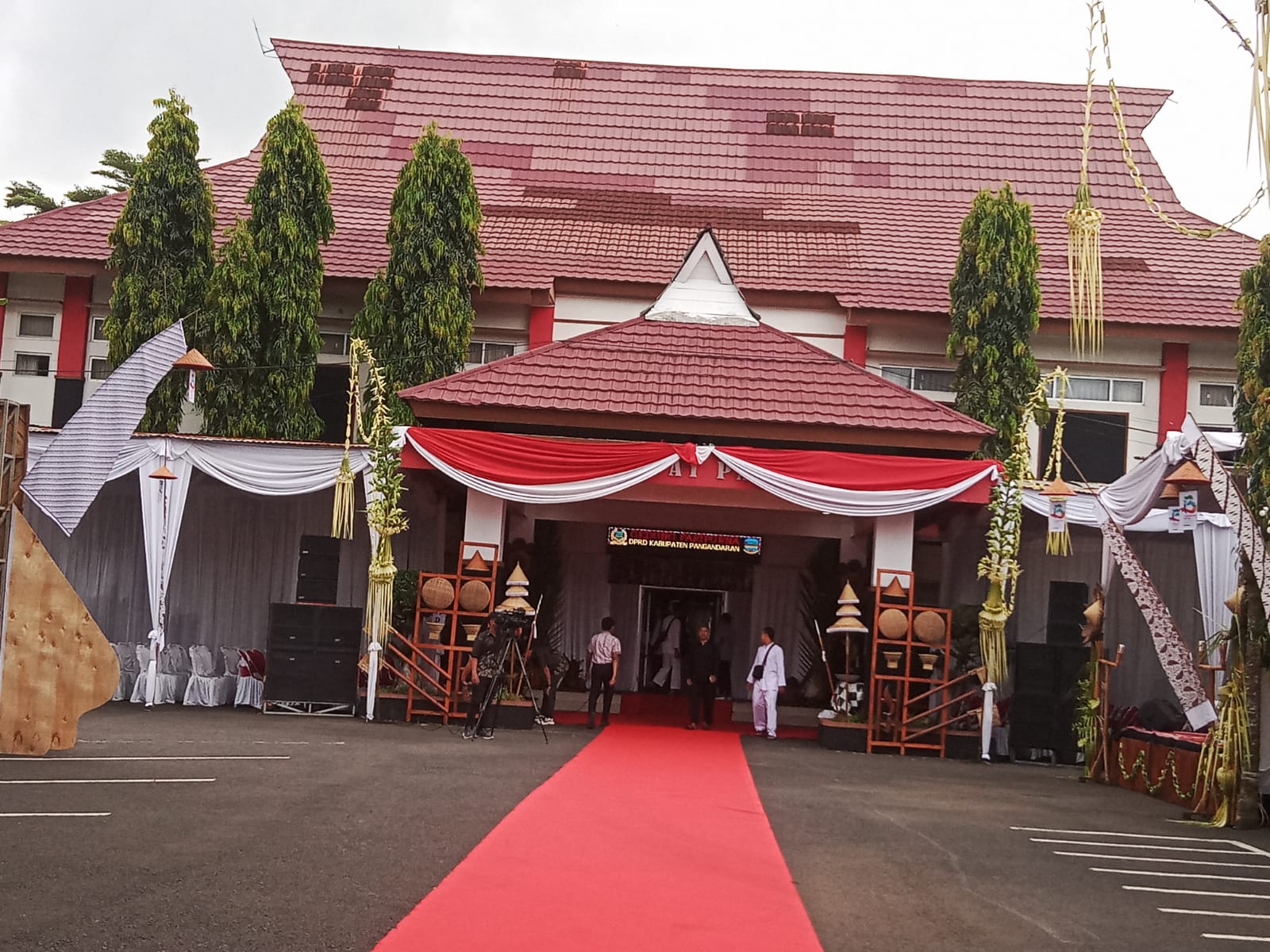 DPRD Pangandaran Gelar acara Milangkala Kabupaten Pangandaran ke-13